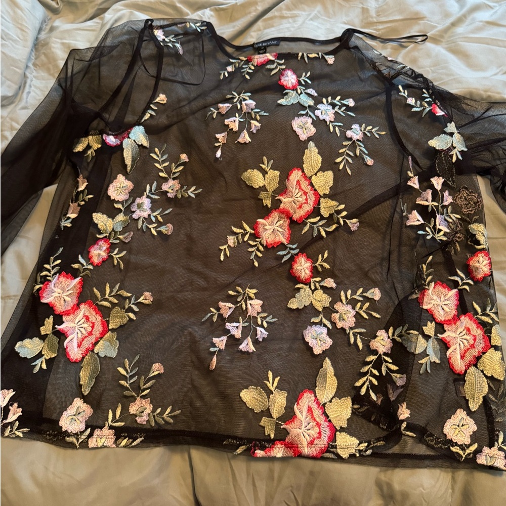 Lane Bryant dress top. Worn once.